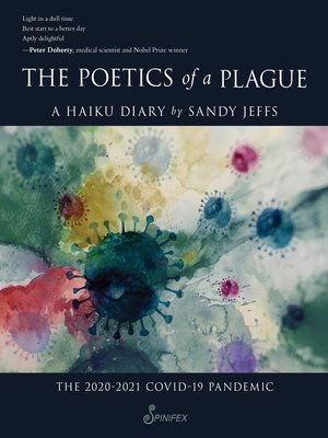 cover image of The Poetics of a Plague, a Haiku Diary